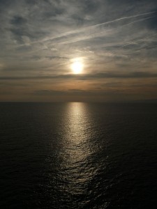 noch nicht ganz Sonnenuntergang