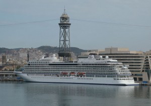 Viking Sky am World Trade Center