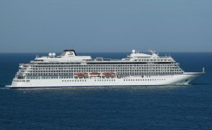 Abfahrt der Viking Sky