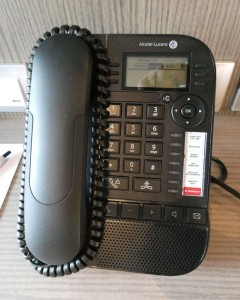 Kabinentelefon