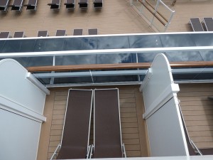 Blick nach unten