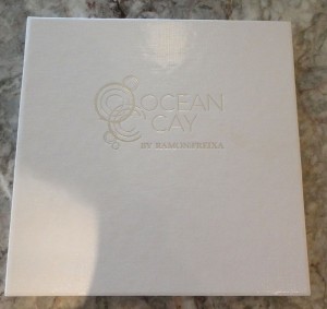 Speisekarte Ocean Cay
