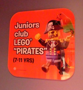 Juniors Club Lego
