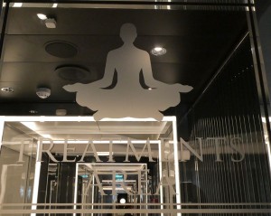 MSC Aurea Spa Treatment Area