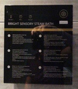 Thermal Area Bright Sensory Steam Bath