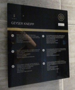 Thermal Area Geyser Kneipp