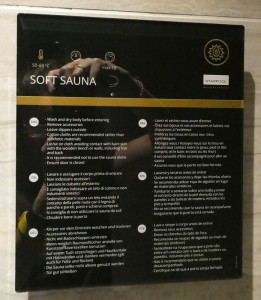 Thermal Area Soft Sauna