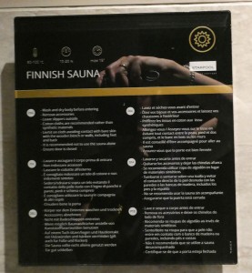 Thermal Area Finnish Sauna