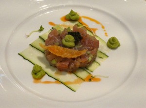Sriracha Tuna Tartare