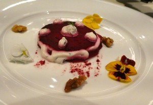 Beetroot Mille-Feuille