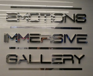 Emotions - Immersive Gallery