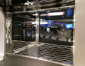 Broadcasting Room