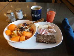 Mein Frühstück