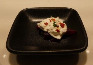 Burrata & Beet Salad