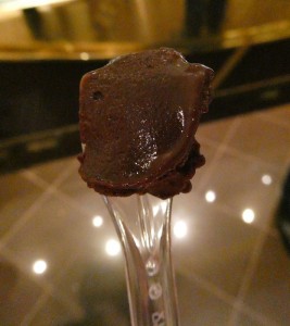 Schokoladensorbet