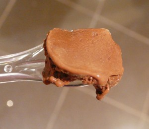Haselnusssorbet