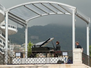 Pianistin Roberta di Mario