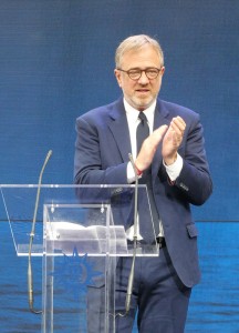 Pierfrancesco Vago, Executive Chairman MSC Crociere