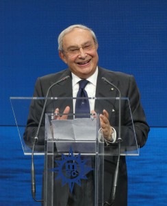 Giuseppe Bono, CEO Fincantieri