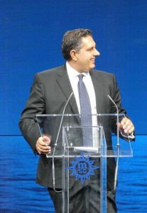 Regionalpräsident Giovanni Toti