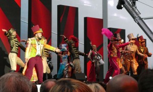 Show-Einlage