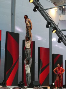 Show-Einlage