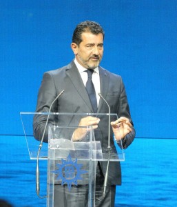 Gianni Onorato, CEO MSC Crociere