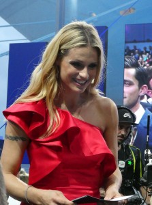 Michelle Hunziker