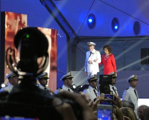 Kapitän Scala und Sophia Loren