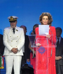 Ansprache von Sophia Loren