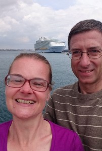Selfie mit Schiff