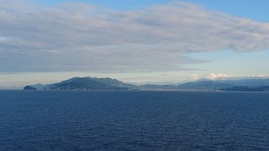 Anfahrt auf La Spezia