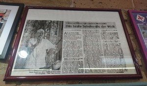 Der erste Artikel über Sergio Dondoli stammt von Franz