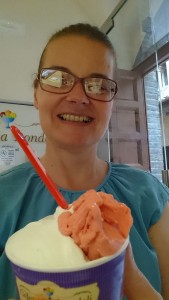 Beide Eissorten auf einmal mit neuem Geschmackserlebnis