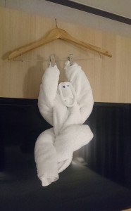 Handtuch-Affe