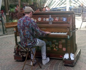 Stowaway Piano Player