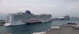 Norwegian Epic, Symphony of the Seas, Costa Pacifica