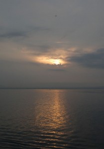 Sonnenaufgang vor Palma