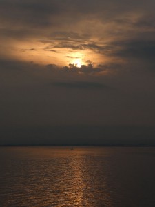 Sonnenaufgang vor Palma