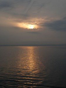 Sonnenaufgang vor Palma