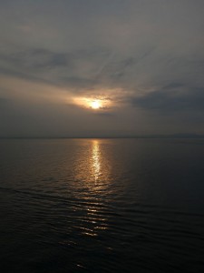Sonnenaufgang vor Palma