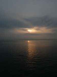Sonnenaufgang vor Palma