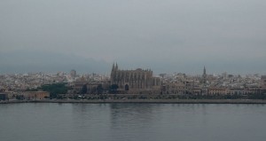 Ankunft in Palma