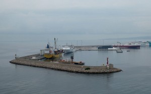 Ankunft in Palma