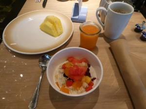 Frühstück im Solarium Bistro