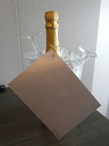 Champagner zum Hochzeitstag von Ooma