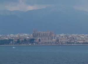 letzter Blick auf die Kathedrale