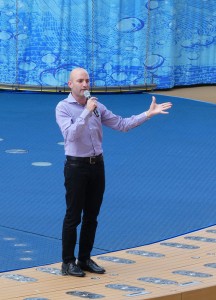 Cruise Director Michele