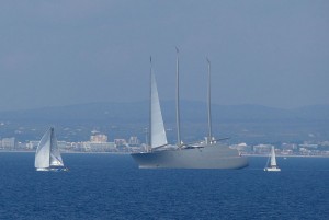 Superyacht A