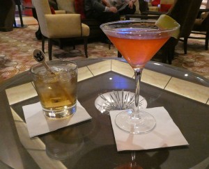 Pre Dinner Cocktail im Diamond Club